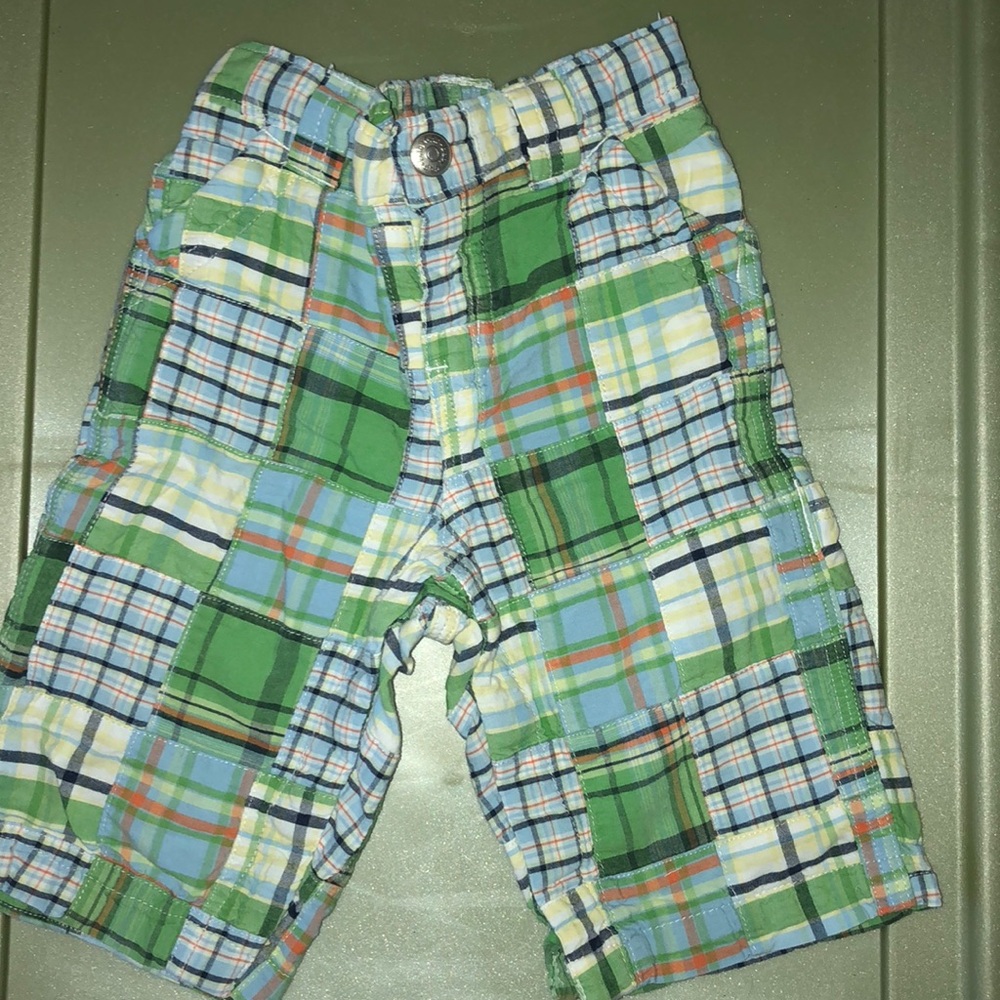 Baby Gap Boys Madras Shorts